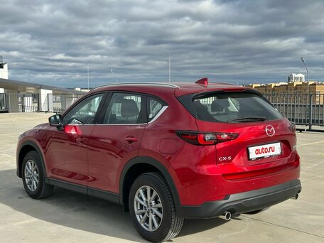 2026 Mazda CX-5 II Рестайлинг, красный, 3370000 рублей, вид 3