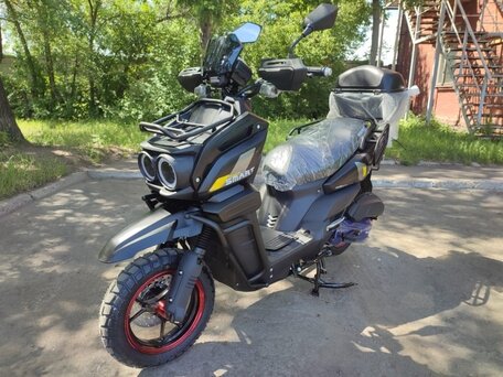 2024 Другие Скутеры (другие), синий, 87000 рублей, вид 3
