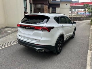 2022 Jetour X70+ I, белый, 1350000 рублей, вид 4