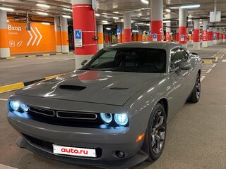 2018 Dodge Challenger III Рестайлинг 2, серый, 3600000 рублей, вид 3