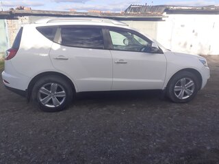 2015 Geely Emgrand X7 I, белый, 570000 рублей, вид 2