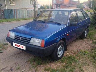 2004 Lada (ВАЗ) 2109, серебристый, 135000 рублей, вид 1