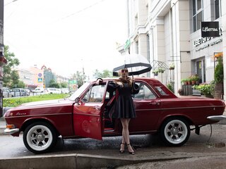 1983 ГАЗ 24 «Волга» 24 I (24), пурпурный, 569000 рублей, вид 4