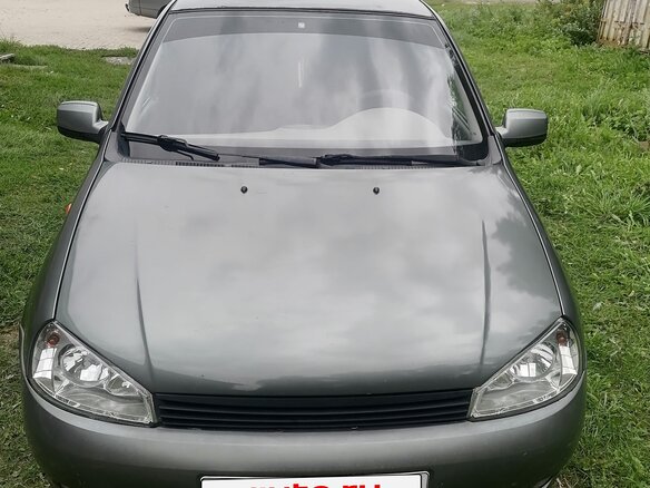 2010 Lada (ВАЗ) Kalina I, серый, 270000 рублей