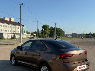 2020 Volkswagen Polo VI, коричневый, 1650000 рублей, вид 5