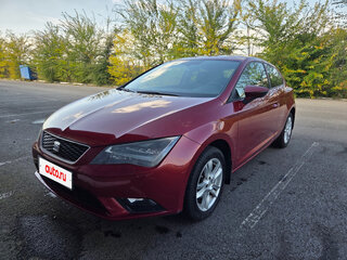 2013 SEAT Leon III, пурпурный, 980000 рублей, вид 1