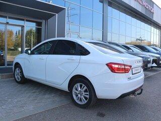 2019 Lada (ВАЗ) Vesta I, белый, 750000 рублей, вид 4