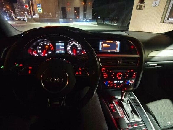 2014 Audi A4 IV (B8) Рестайлинг, красный, 1800000 рублей - вид 31