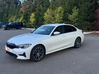 2021 BMW 3 серии 320i VII (G2x), белый, 3690000 рублей, вид 1
