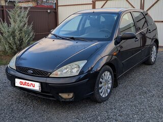 2004 Ford Focus I Рестайлинг, чёрный, 290000 рублей, вид 4