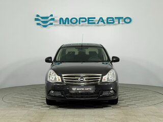 2013 Nissan Almera III (G15), чёрный, 835000 рублей, вид 2