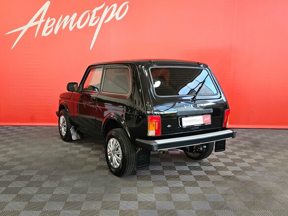 2018 Lada (ВАЗ) 2121 (4x4) I Рестайлинг, зелёный - вид 3
