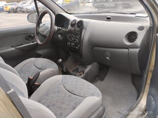 2006 Daewoo Matiz I Рестайлинг, бежевый, 120000 рублей, вид 5