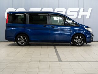 2015 Honda Stepwgn Spada V, синий, 1699000 рублей, вид 5
