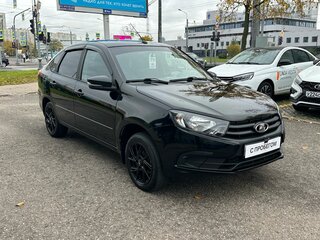 2022 Lada (ВАЗ) Granta I Рестайлинг, чёрный, 599000 рублей, вид 3