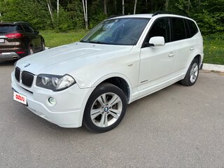 2009 BMW X3 20d I (E83) Рестайлинг, белый, 1000000 рублей, вид 1