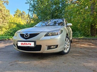2008 Mazda 3 I (BK) Рестайлинг, золотистый, 655000 рублей, вид 3
