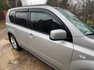 2012 Nissan X-Trail II Рестайлинг, серебристый, 950000 рублей, вид 3