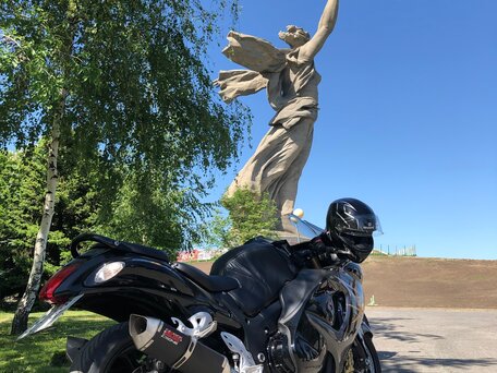 2014 Suzuki GSX 1300 R Hayabusa, чёрный, 1250000 рублей, вид 2