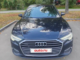2021 Audi A6 45 TFSI V (C8), синий, 3490000 рублей, вид 3