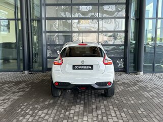 2014 Nissan Juke I Рестайлинг, белый, 1299990 рублей, вид 4