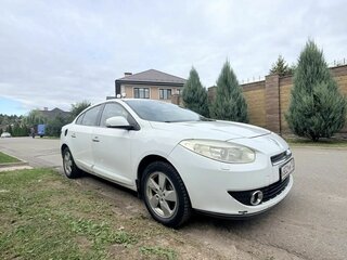 2010 Renault Fluence I, белый, 475000 рублей, вид 4