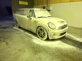 2009 Mini Clubman Cooper S I, белый, 1290000 рублей, вид 2