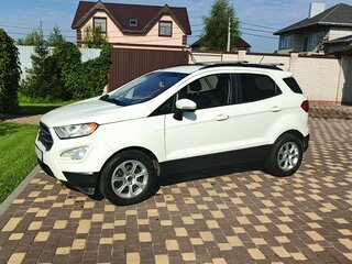 2019 Ford EcoSport II Рестайлинг, белый, 1200000 рублей, вид 1