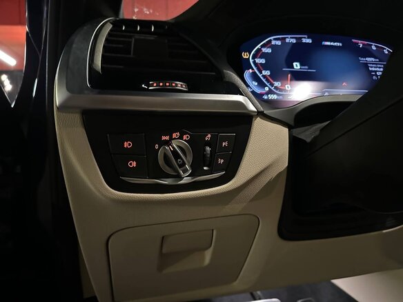2021 BMW X4 M40i II (G02), синий - вид 18