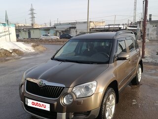 2012 Skoda Yeti I, коричневый, 1050000 рублей, вид 3
