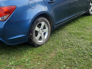 2012 Chevrolet Cruze I Рестайлинг, синий, 650000 рублей, вид 3