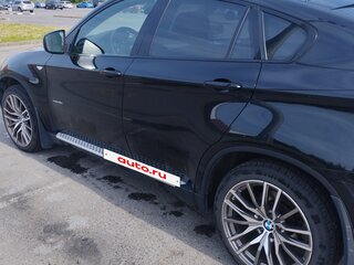 2008 BMW X6 35i 6-speed I (E71), чёрный, 1300000 рублей, вид 3