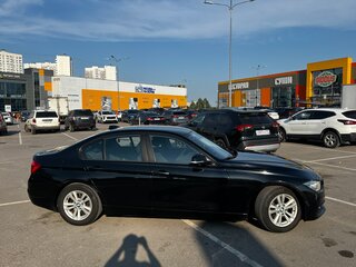 2016 BMW 3 серии 318i VI (F3x) Рестайлинг, чёрный, 1700000 рублей, вид 3