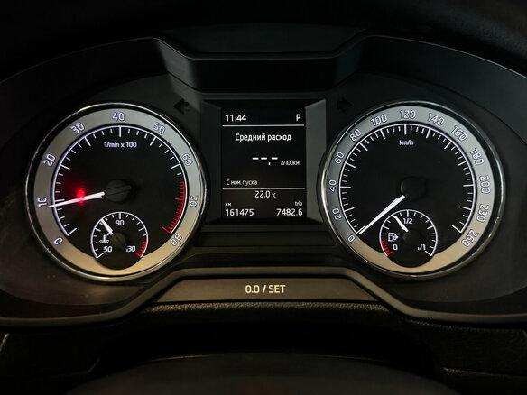 2016 Skoda Octavia III (A7), серый, 1599000 рублей - вид 17