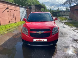 2013 Chevrolet Orlando I, красный, 512000 рублей, вид 1