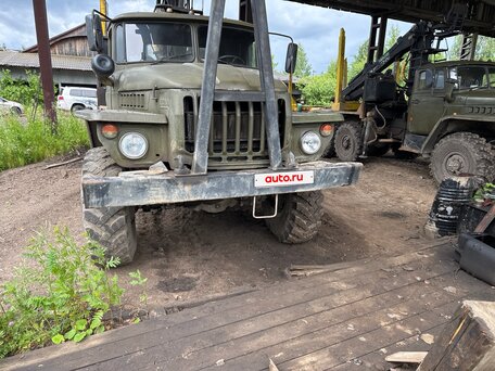2004 Урал 4320, зелёный, 2500000 рублей, вид 5