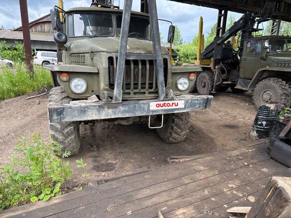 2004 Урал 4320, зелёный, 2500000 рублей - вид 4