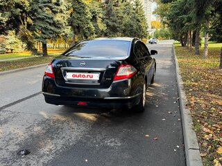 2013 Nissan Teana II (J32) Рестайлинг, чёрный, 1165000 рублей, вид 4