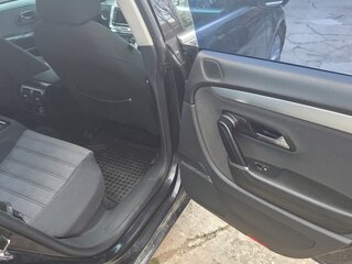 2009 Volkswagen Passat CC I, чёрный, 915000 рублей, вид 4