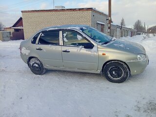 2008 Lada (ВАЗ) Kalina I, жёлтый, 200000 рублей, вид 4
