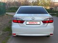 2016 Toyota Camry VII (XV50) Рестайлинг, белый, 2285000 рублей - вид 7