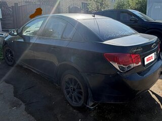 2009 Chevrolet Cruze I, чёрный, 299990 рублей, вид 5