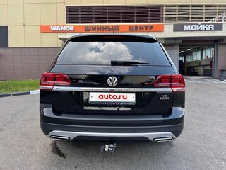 2018 Volkswagen Teramont I, чёрный, 2870000 рублей, вид 4