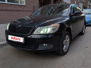 2011 Skoda Octavia DSG7 II (A5) Рестайлинг, чёрный, 680000 рублей, вид 2