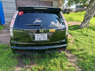 2012 Honda Stream II Рестайлинг, чёрный, 1200000 рублей, вид 2