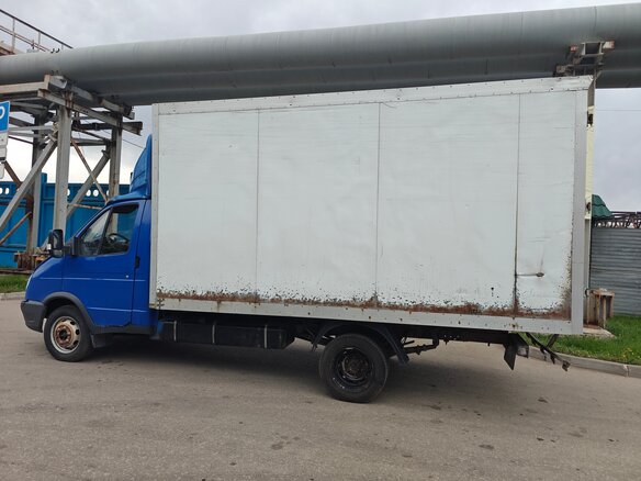 2012 ГАЗ ГАЗель (3302), синий, 739000 рублей - вид 5