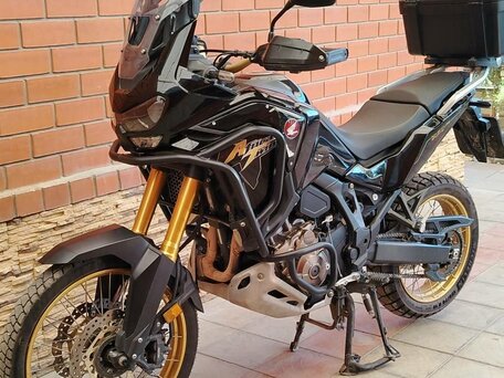 2020 Honda CRF 1100L Africa Twin, чёрный, 1400000 рублей, вид 1