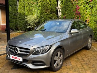 2014 Mercedes-Benz C-Класс 180 IV (W205), серый, 1770000 рублей, вид 1