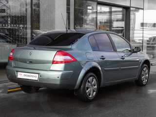 2008 Renault Megane II Рестайлинг, зелёный, 549000 рублей, вид 5
