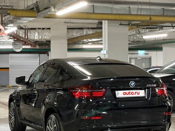 2013 BMW X6 M I (E71) Рестайлинг, чёрный, 2200000 рублей - вид 13